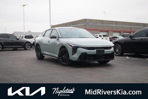 2025 Kia K4 GT-Line Turbo