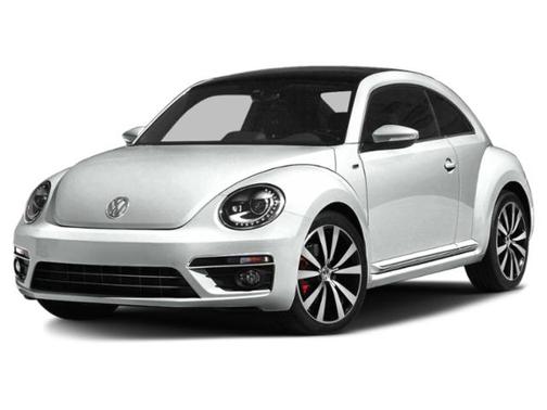Pure White 2015 Volkswagen Beetle DSG 2.0T R-Line