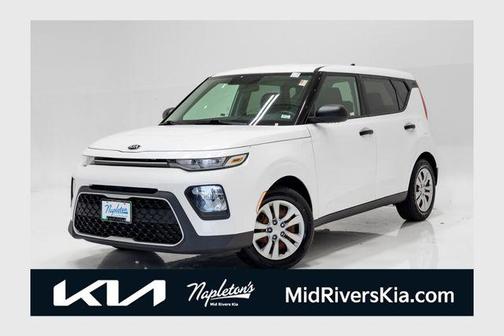 Snow White Pearl 2020 Kia Soul LX