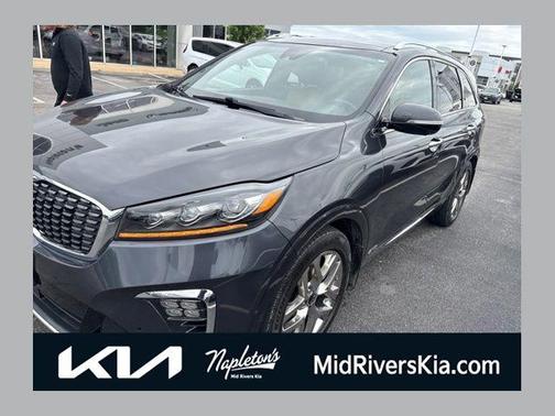 Platinum Graphite 2019 Kia Sorento SX