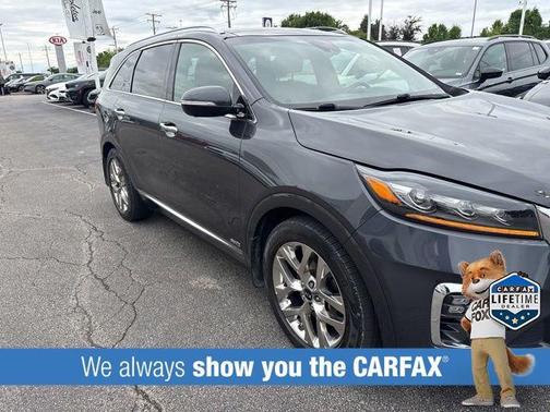 Platinum Graphite 2019 Kia Sorento SX