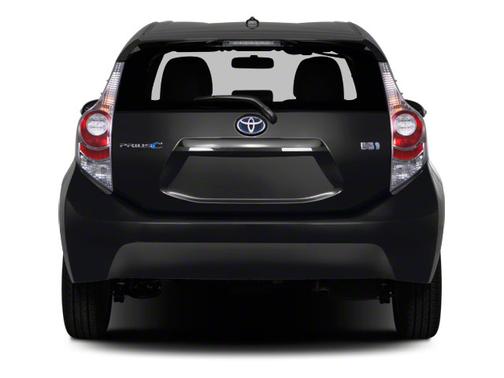 Magnetic Gray Metallic 2012 Toyota Prius c Two