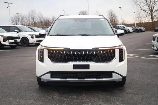 2026 Kia Carnival Hybrid EX