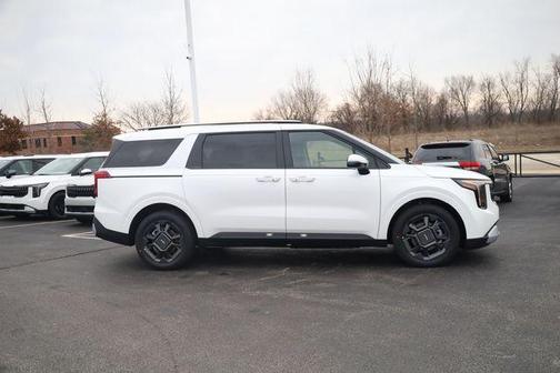 2026 Kia Carnival Hybrid EX