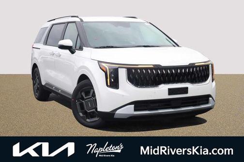 2026 Kia Carnival Hybrid EX