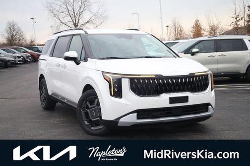 2026 Kia Carnival Hybrid EX