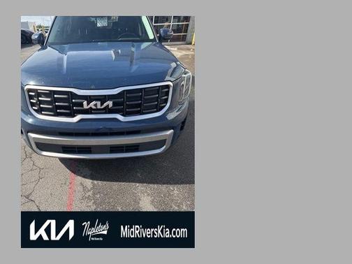 Midnight Lake Blue 2023 Kia Telluride S