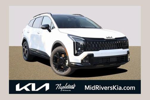 2026 Kia Sportage X-Line