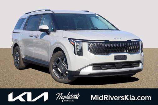 2026 Kia Carnival Hybrid EX