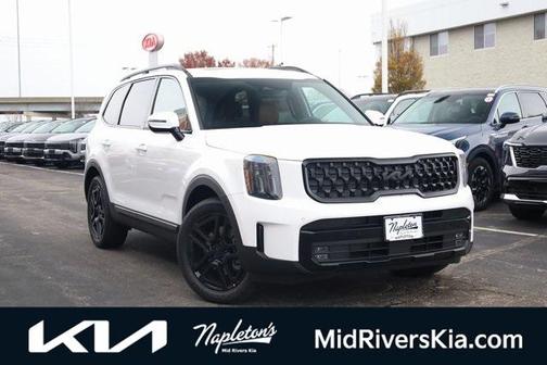 2025 Kia Telluride SX X-Line
