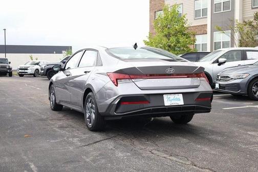 2025 Hyundai ELANTRA HEV Blue