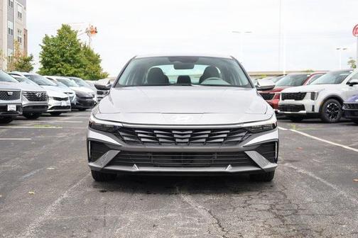 2025 Hyundai ELANTRA HEV Blue