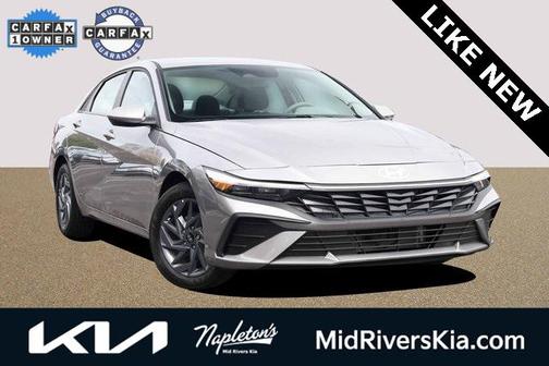 2025 Hyundai ELANTRA HEV Blue