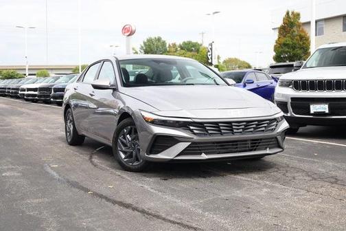 2025 Hyundai ELANTRA HEV Blue