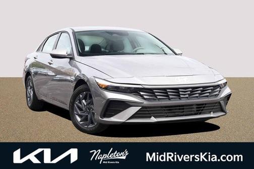 2025 Hyundai ELANTRA HEV Blue