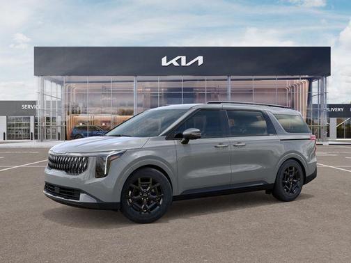 Ceramic Silver 2027 Kia Carnival EX