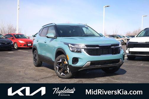 2026 Kia Seltos EX