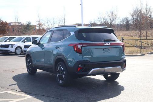 2026 Kia Seltos EX