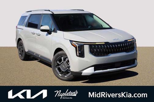 2026 Kia Carnival Hybrid EX