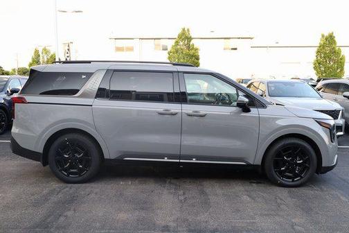 Ceramic Silver 2025 Kia Carnival Hybrid SX Prestige