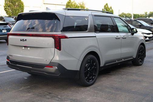 Ceramic Silver 2025 Kia Carnival Hybrid SX Prestige