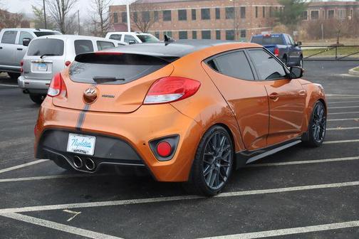 2016 Hyundai Veloster Turbo
