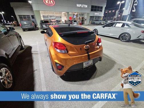 2016 Hyundai Veloster Turbo