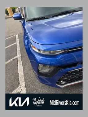 Neptune Blue 2020 Kia Soul GT-Line
