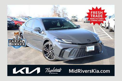 2025 Toyota Camry XSE