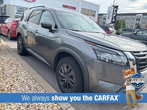 Gun Metallic 2022 Nissan Pathfinder SV 2WD