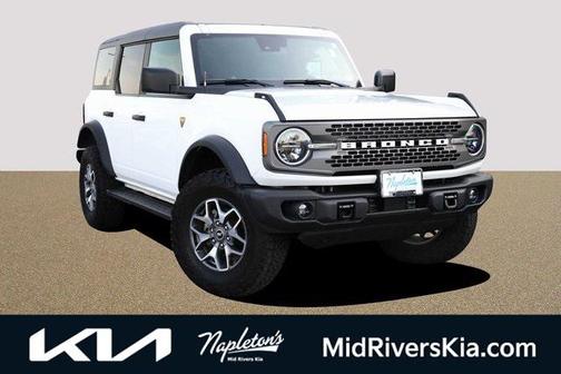 2023 Ford Bronco Badlands