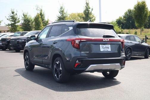 2026 Kia Seltos EX