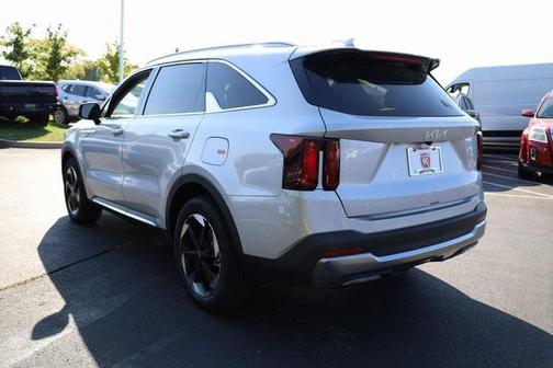 2025 Kia Sorento Hybrid EX
