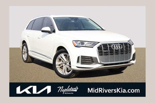 2021 Audi Q7 45 Premium Plus