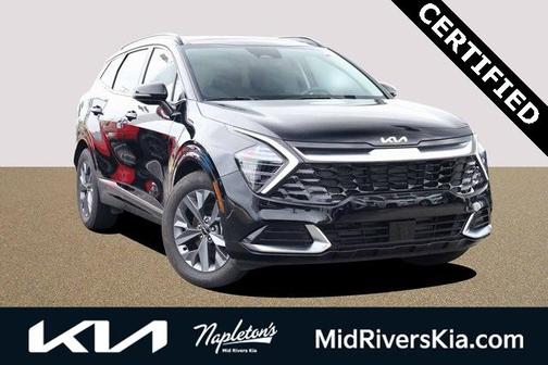 2025 Kia Sportage SX