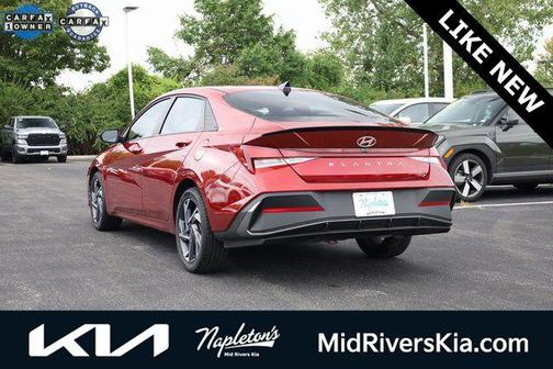 2025 Hyundai ELANTRA Sport