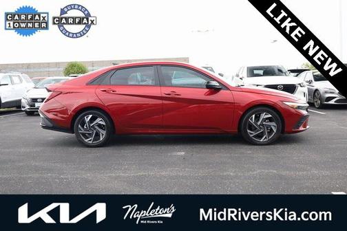 2025 Hyundai ELANTRA Sport