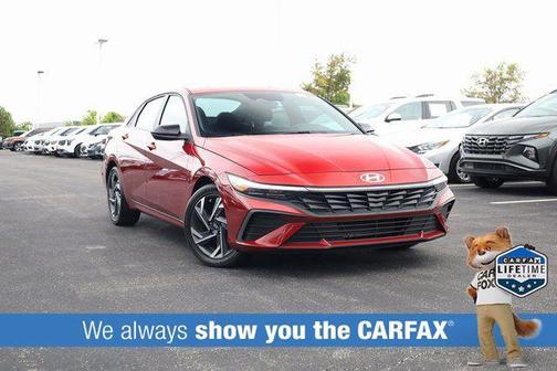 2025 Hyundai ELANTRA Sport