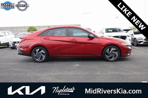 2025 Hyundai ELANTRA Sport