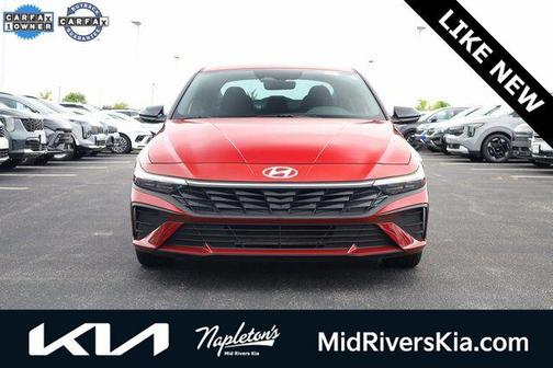 2025 Hyundai ELANTRA Sport