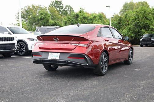 2025 Hyundai ELANTRA Sport