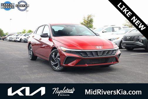 2025 Hyundai ELANTRA Sport