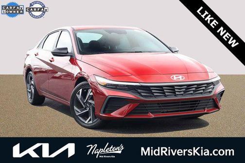 2025 Hyundai ELANTRA Sport