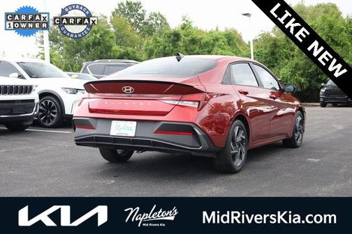 2025 Hyundai ELANTRA Sport