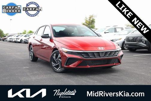 2025 Hyundai ELANTRA Sport