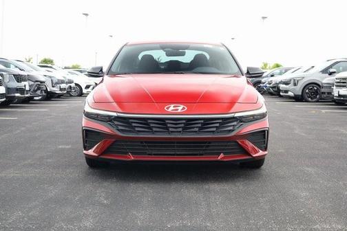 2025 Hyundai ELANTRA Sport