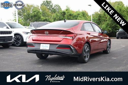 2025 Hyundai ELANTRA Sport