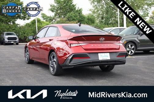 2025 Hyundai ELANTRA Sport