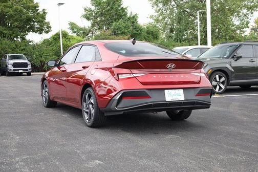 2025 Hyundai ELANTRA Sport