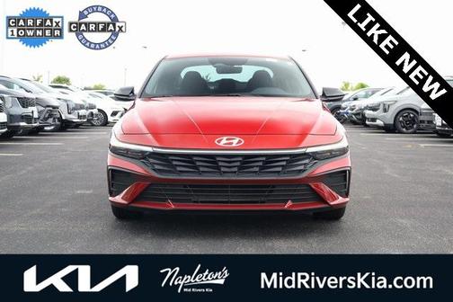 2025 Hyundai ELANTRA Sport